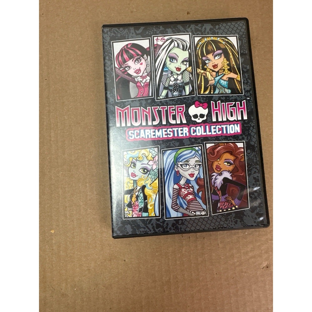 Monster High Scaremester Collection DVD 18 Episodes Draculaura Frankie Stein